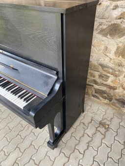 piano staré piano klavír - 12