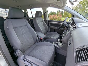 VW Touran 1.9TDi 77kw Highline, DSG, tažné, 2009, Webasto - 12