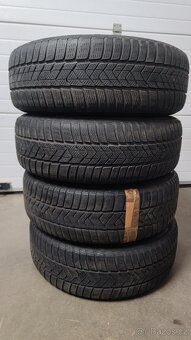 Alu kola BMW 5x112 18" X3 X4 zima 225/60/18 - 12