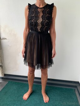 společenské šaty značkové - vel. S - 12