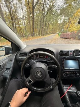 TOP: VW Golf VI 2,0TDI - GTI/GTD vzhled - 12