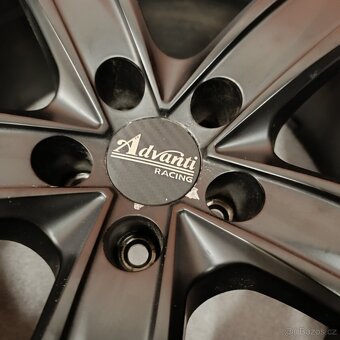 Alu kola Advanti 8,5Jx19 , R19 , 5x108 , ET35 - 12