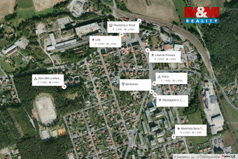 Pronájem obchodního objektu, 86 m², Třemošná, ul. Plzeňská - 12