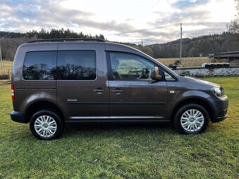 Volkswagen Caddy 2.0 Tdi 4motion - 12