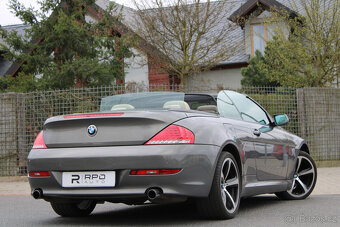 BMW 635d / Cabrio / 210 kW / Keyless - 12