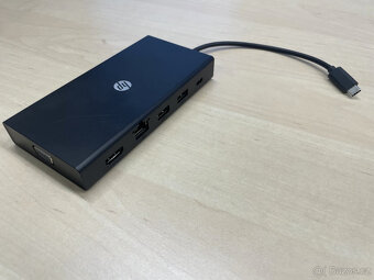 Dokovací stanice HP Travel USB-C Multi Port Hub - 12