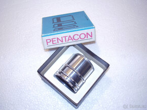 Mezikroužky PENTACON, vnější závit 42 mm, velmi slušný stav - 12