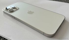 iPhone 12 Pro Max, 512GB, Silver - bíla, SUPER STAV - 12
