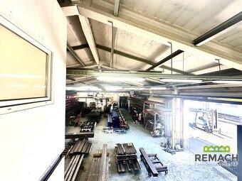 Pronájem sklady,výroba. 450 m2 - Bojkovice, ev.č. 03160 - 12