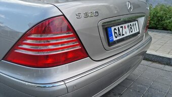 W220, OM648 320cdi facelift 2004 - 12