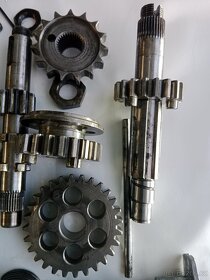 ČZ 125 150 C PŘEVODOVKA ŘAZENÍ  ORIGINÁL - 12