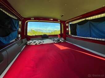 VW Transporter T5 long obytný vůz - 12