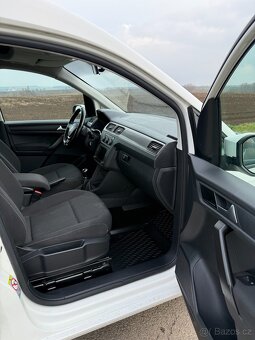 Prodám Volkswagen Caddy 2020, 5 míst, 75 kW, 120tis. km - 12