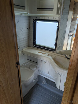 Obytný vůz Peugeot J5 2.5 TD Burstner Camper - 12