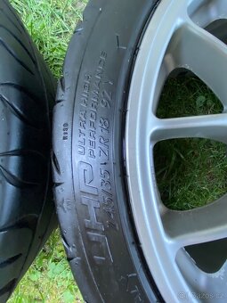 Alu kola BBS CH-R motorsport brillantsilber R18 - 12