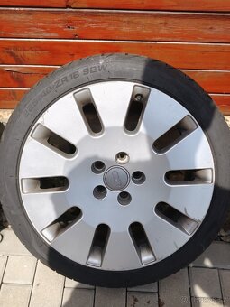 Prodám ALU kola z Audi A8 R18 - 12