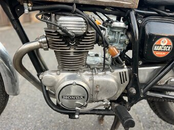 Honda cj 250 - 12