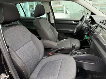 Škoda Fabia 1.0 TSI 70kW 115tkm ACC Pano - záruka Autodraft - 12