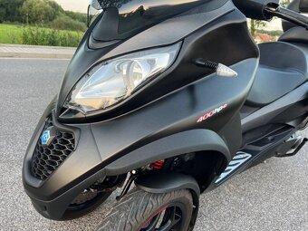 Piaggio MP3 400 HPE ABS + set 3 kufrů - 12