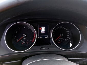 VW TIGUAN 2.0TSI 4x4 132kw 2017, man., tažné, kůže, TOP STAV - 12