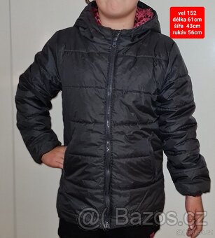 Vel 152-158 trička,rifle,bundy,košile.... - 12