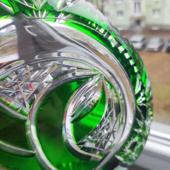 velký zelený nástolec ceasar crystal - 12