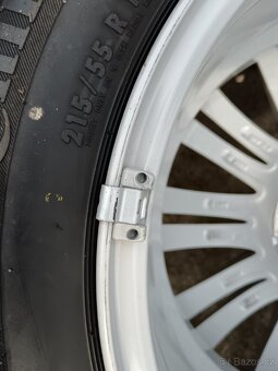 Alu kola 5x112, R16. Mercedes. - 12