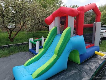 Pronájem skákací hrady Hradec Králové více typů 5 různých - 12