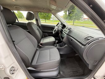 Škoda Fabia 2 - 1.6tdi 77kW - 2010 - klima - perfektní stav - 12