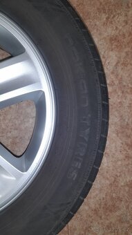 Alu kola  Hyundai 15  palců  + pneu Nokian - 12