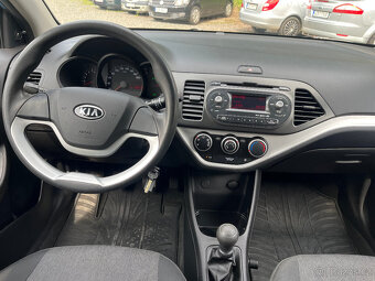 KIA PICANTO  1,0 i  50 Kw KLIMA,1.MAJ.,ČR  - 12