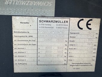 Schwarzmuller sklápěcír.v  2014 - 12
