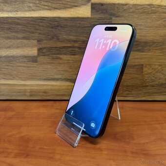 IPhone 16 Pro 256GB, černý titan, 97% baterie (záruka) - 12