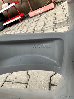 Originál ALU kola R19 BMW 5x120 + ZIMNÍ PNEU - 12