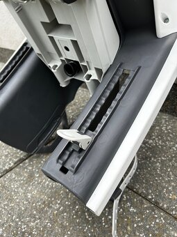 Dětská cyklo sedačka Hamax Caress - 12