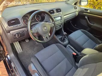 VW Golf VI. 2.0TDI 103kW, tažné, webasto, serviska - 12