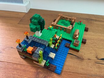 Lego Minecraft Farma - 12