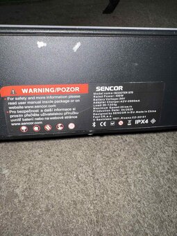 Elektrokoloběžka sencor scooter s70 - 12