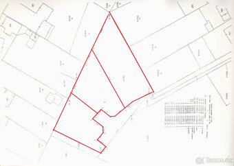 3x pozemek v obci Bratčice u Potěh - 12
