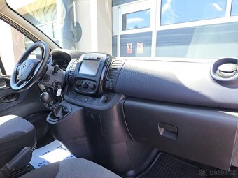 Opel Vivaro 1.6 CDTI L2H1, odpočet DPH - 12