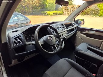 VW T6 Transporter 2.0 TDI 75kW, 8.míst, 2017, ČR - 12