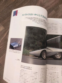 Lancia Stratos japonské vydání motoristického časopisu - 12
