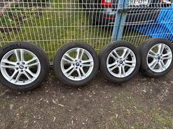 Originál alu kola Ford 5x108 r17 - 12