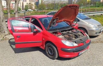 Prodam Peugeot 206 1.4 benzín - 12