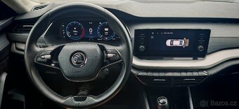 Octavia 4 102tis.km 1.5 TSI 110kW 2021 Virtuál ČR - 12