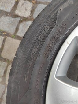 Prodám orig alu 16 škoda Octavia 2 Superb 5x112 ET 45 letní - 12
