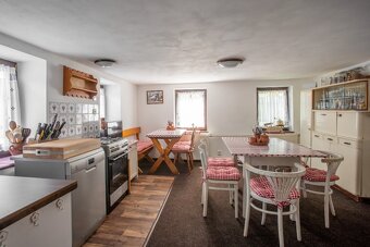 Dům, Chalupa, Krušné hory, Háj - Loučná pod Klínovcem - 12
