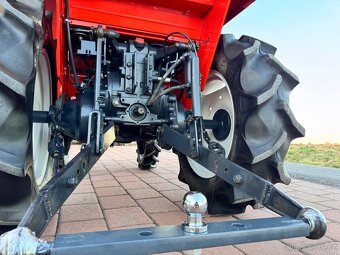 Japonský traktor KUBOTA GL 23 Diesel 3 válec, 23HP - 12