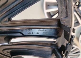 Poklice Peugeot 16" Arsenic 4ks - 12