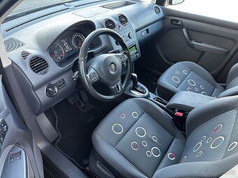 Maxi 2.0tdi 103kw DSG 7-míst, 274000km, PDC, DigiAC - 12